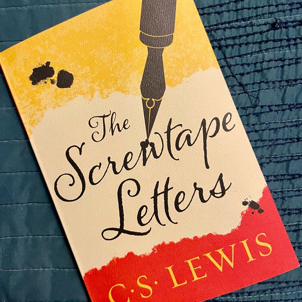 The Screwtape Letters Book by C.S. Lewis